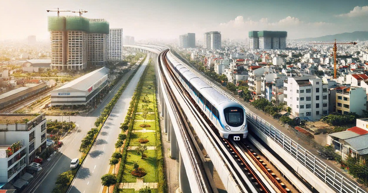 TP.HCM đề xuất ngân sách trung ương bố trí 3,4 tỉ USD làm đường sắt Thủ Thiêm - Long Thành