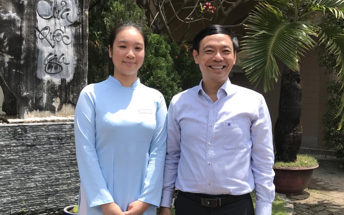 Nữ sinh Đà Nẵng viết thư gửi đạo diễn James Cameron, giành giải nhất quốc gia cuộc thi UPU 2025