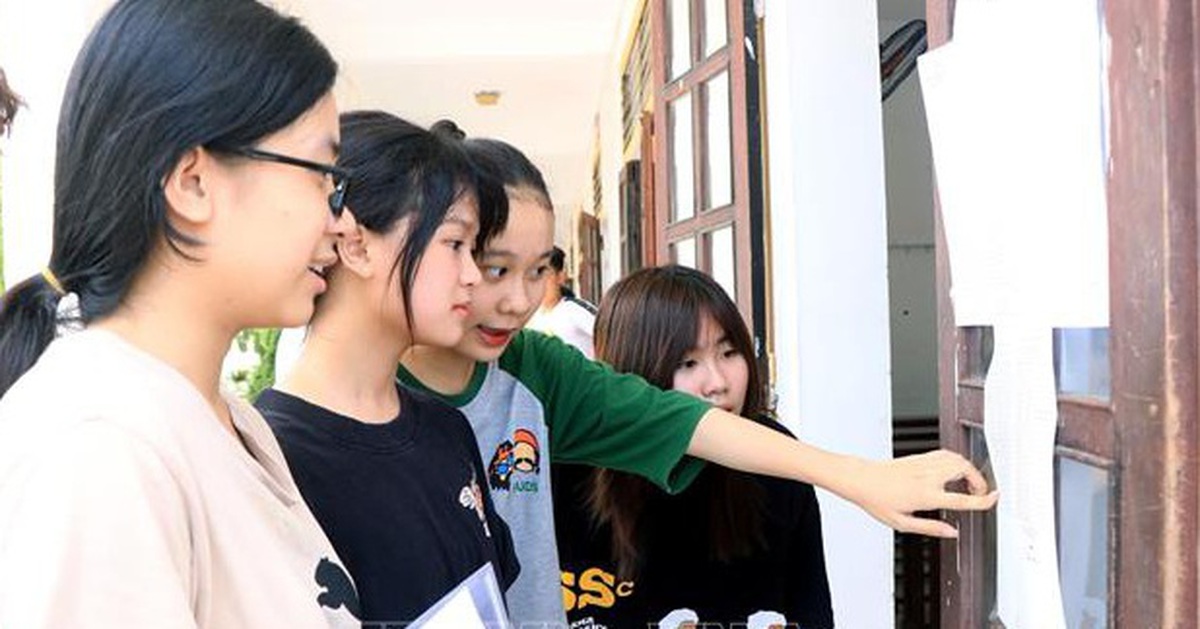 Từ hôm nay 21-4 chính thức đăng ký thi tốt nghiệp THPT 2025