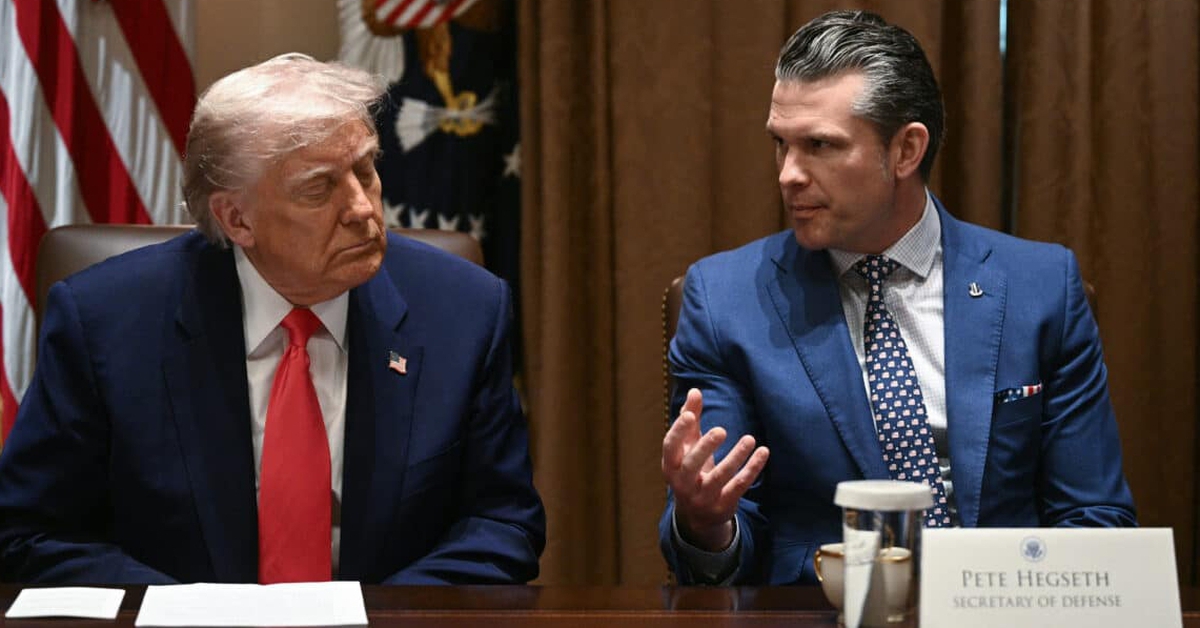 Nhà Trắng bác vụ lộ thông tin mật lần hai trên nhóm chat của Bộ trưởng Quốc phòng Hegseth - Tuổi Trẻ Online