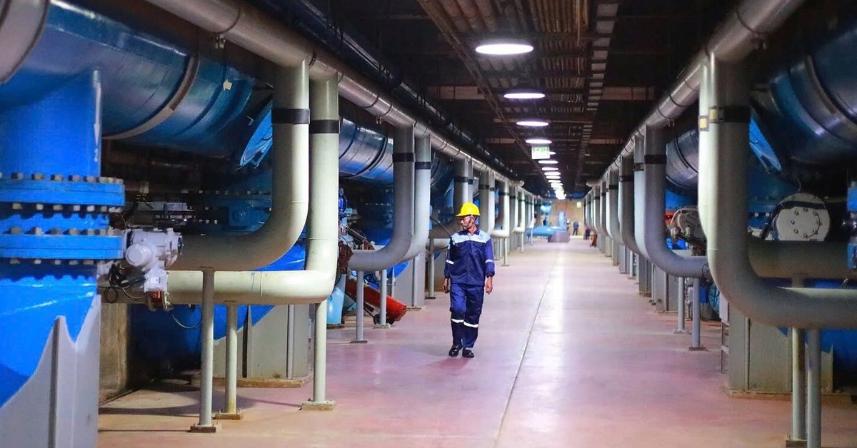 Nhà máy nước Thủ Đức: 50 năm hành trình cùng dòng chảy lịch sử