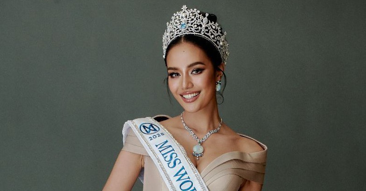 Á hậu 3 Miss Universe 2024 bị tước vương miện vì thi Miss World