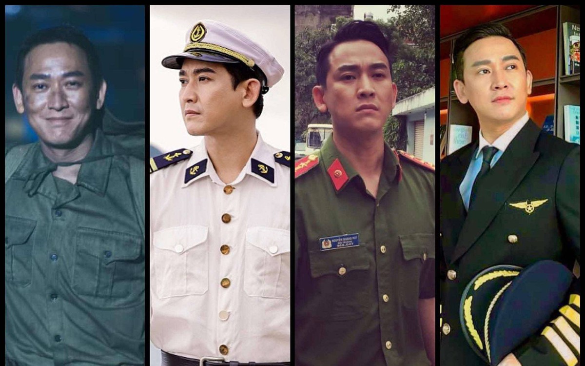 Hứa Vĩ Văn khoe ảnh mặc quân phục; Khách Tây đàn violin Nối vòng tay lớn, người Việt thích thú