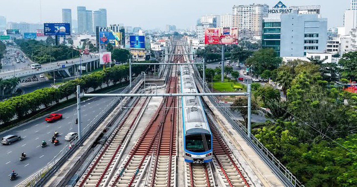 TP.HCM đề xuất bổ sung chính sách vào nghị quyết 188 để làm nhanh metro, đường sắt sau sáp nhập