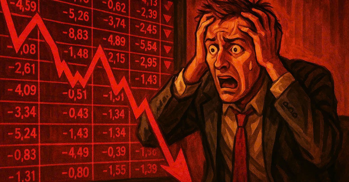 Vì sao thị trường chứng khoán Việt Nam đột ngột rơi mạnh chiều nay?