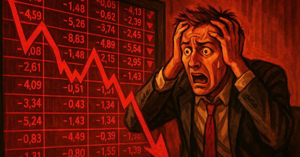 Choáng váng thấy chứng khoán có lúc 'rơi' gần 70 điểm