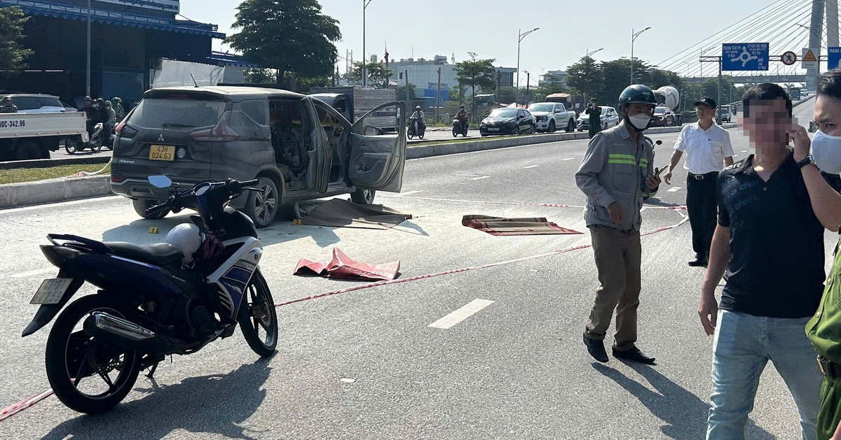 Vụ đôi nam nữ chết trên đường ở Đà Nẵng: Nghi do mâu thuẫn tình cảm