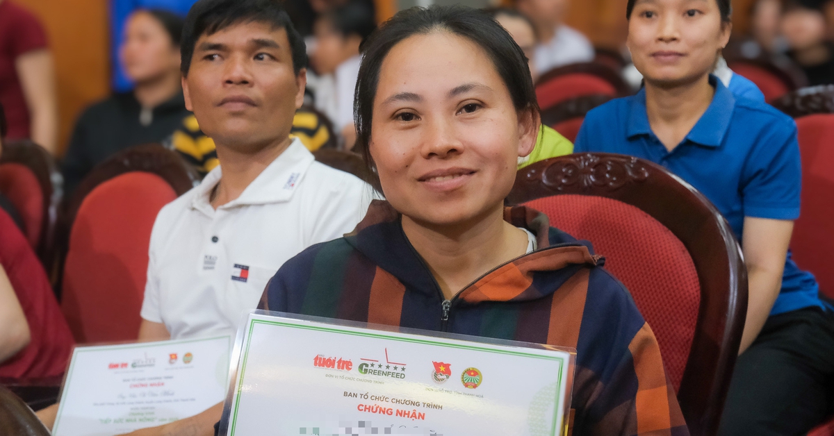 Từ vốn 'Tiếp sức nhà nông', người mẹ 4 con mong làm giàu để chăm lo cho con cái