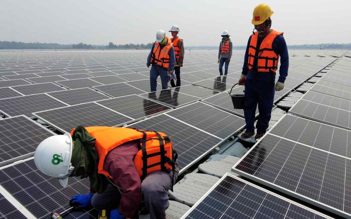 Mỹ đánh thuế mạnh pin mặt trời Đông Nam Á, áp thuế Campuchia 3.521%