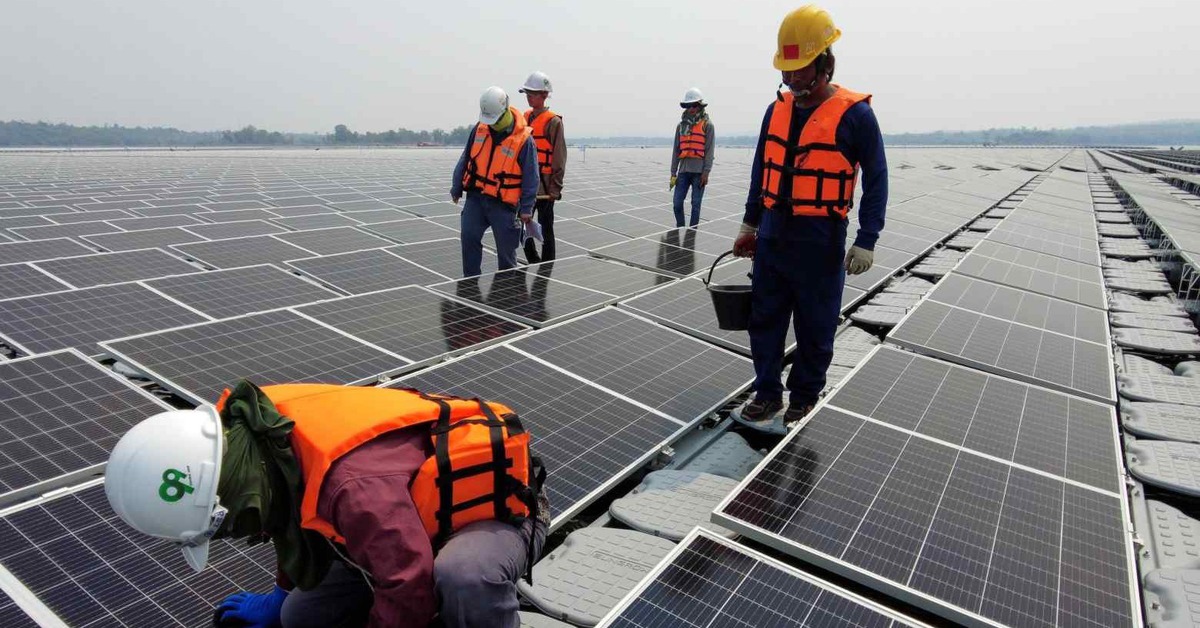 Mỹ đánh thuế mạnh pin mặt trời Đông Nam Á, áp thuế Campuchia 3.521%