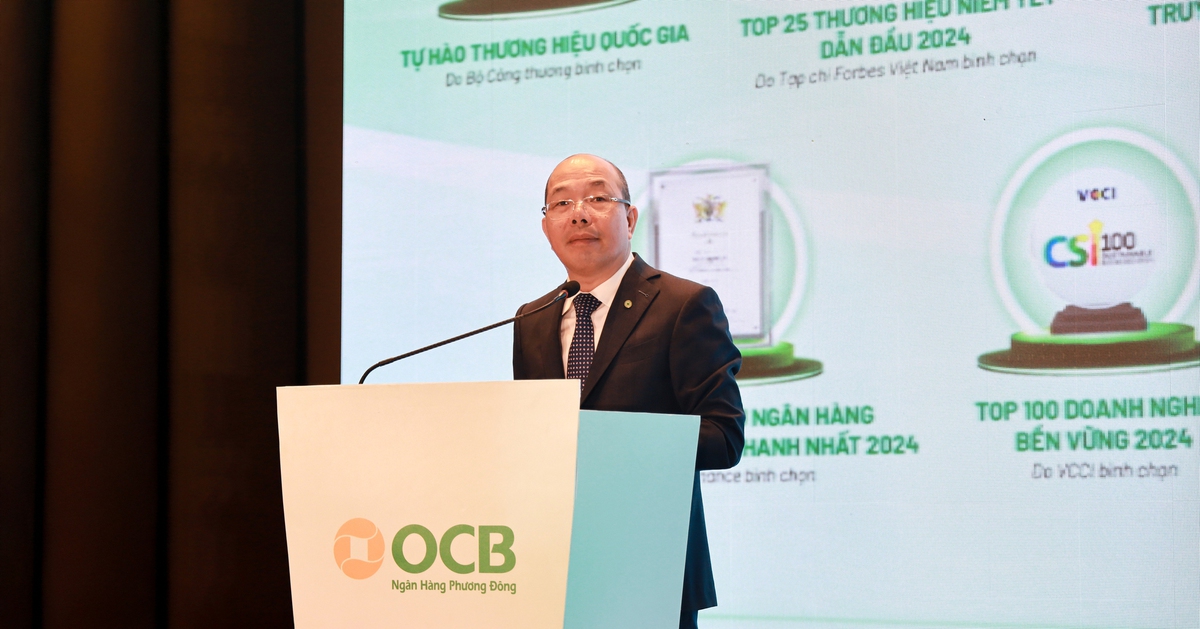 OCB lần đầu chia cổ tức tiền mặt kể từ khi niêm yết