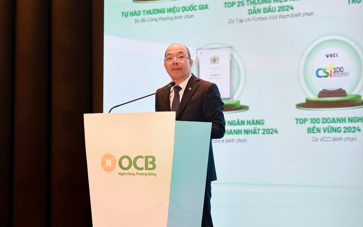 OCB lần đầu chia cổ tức tiền mặt kể từ khi niêm yết