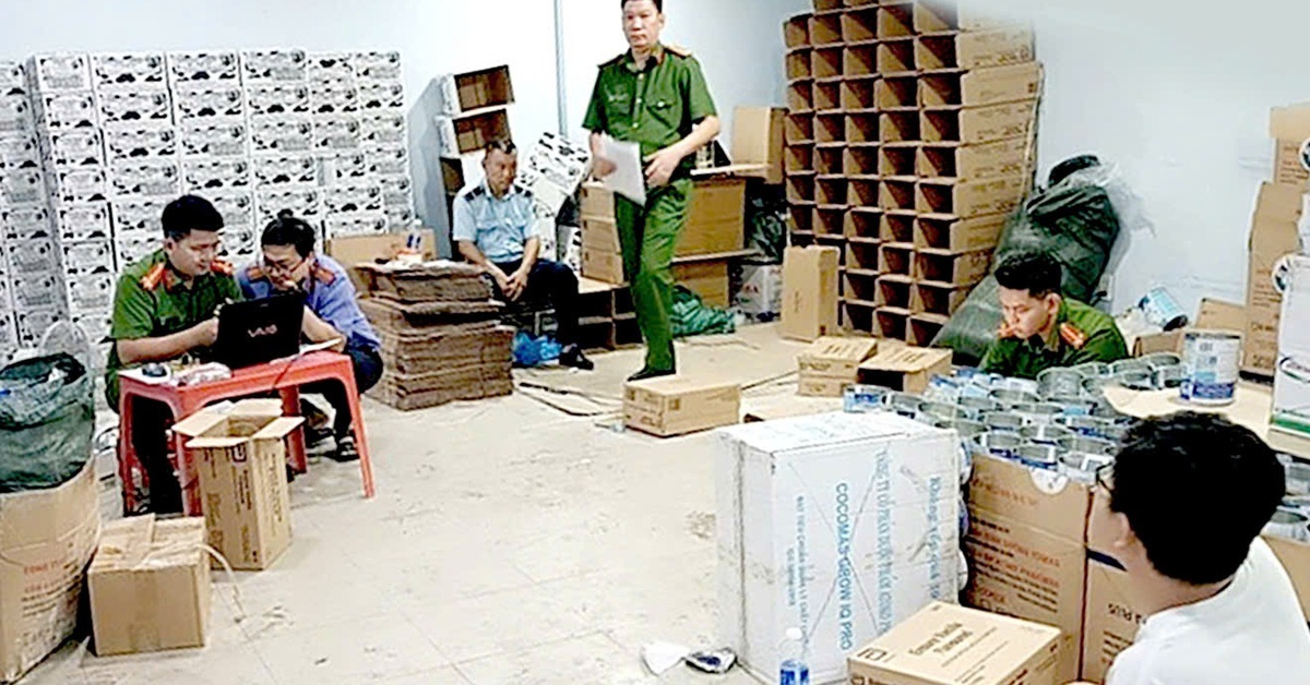 TP.HCM bắt đầu kiểm tra các cơ sở sản xuất kinh doanh sữa, sản phẩm dinh dưỡng...