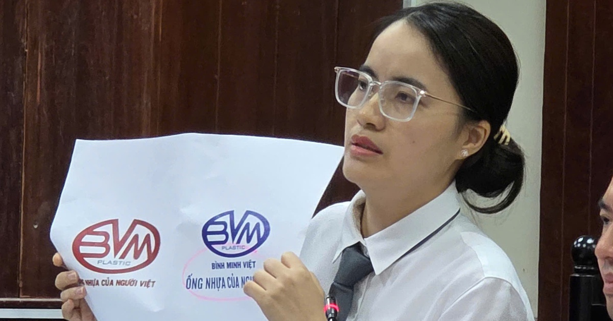 Vụ tranh chấp nhãn hiệu nhựa Bình Minh: Giám định nói xâm phạm, tòa nói kết luận chỉ để tham khảo