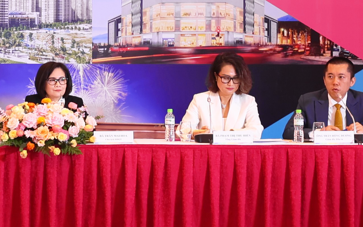 Sếp Vincom Retail đánh giá thuế quan Mỹ tác động trực tiếp không nhiều