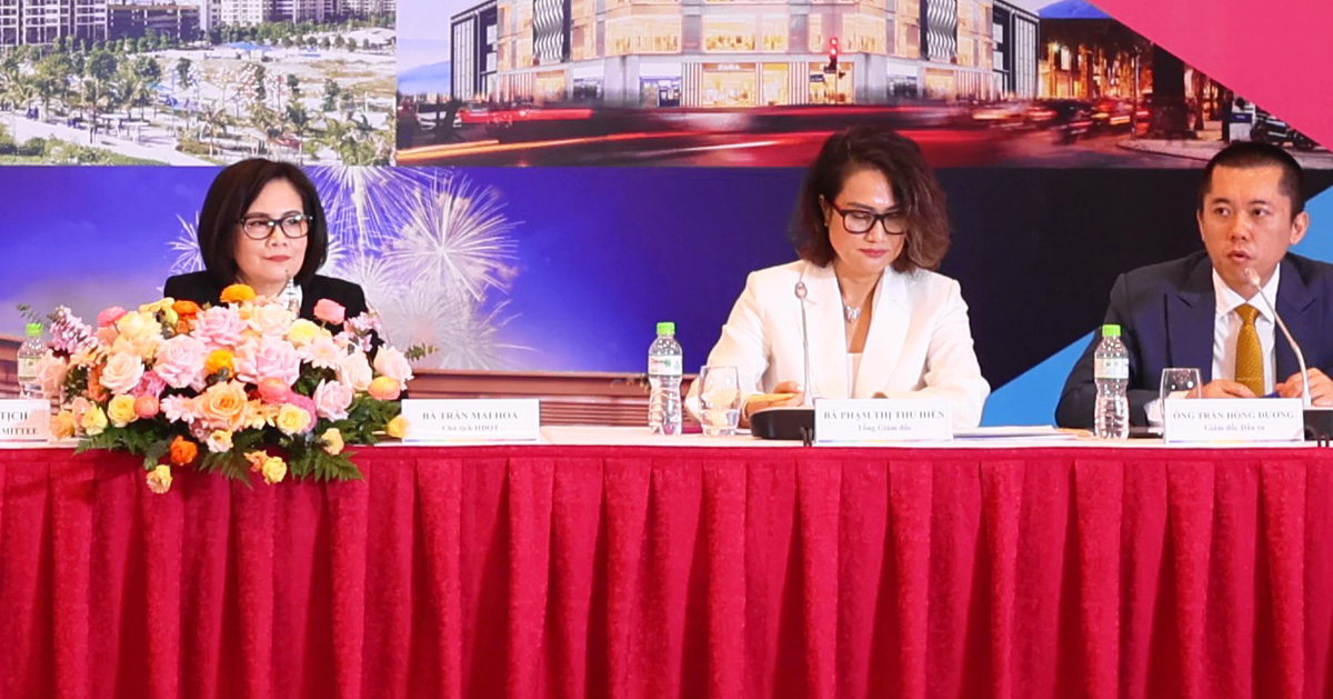 Sếp Vincom Retail đánh giá thuế quan Mỹ tác động trực tiếp không nhiều