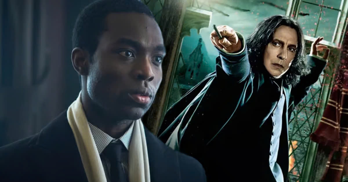 Diễn viên da màu vào vai Snape trong Harry Potter bản truyền hình hóa ra lại là quyết định đúng đắn