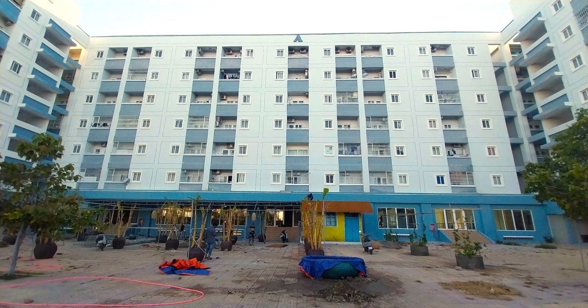 Doanh nghiệp chiếm đất và xây dựng không phép tại chung cư nhà ở xã hội lớn nhất Ninh Thuận