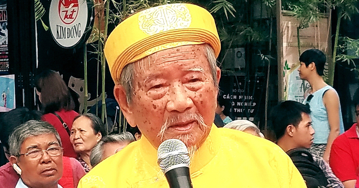 Tôn vinh gương mặt tiêu biểu của TP.HCM 50 năm qua: Nguyễn Đình Tư - cây đại thụ đáng kính