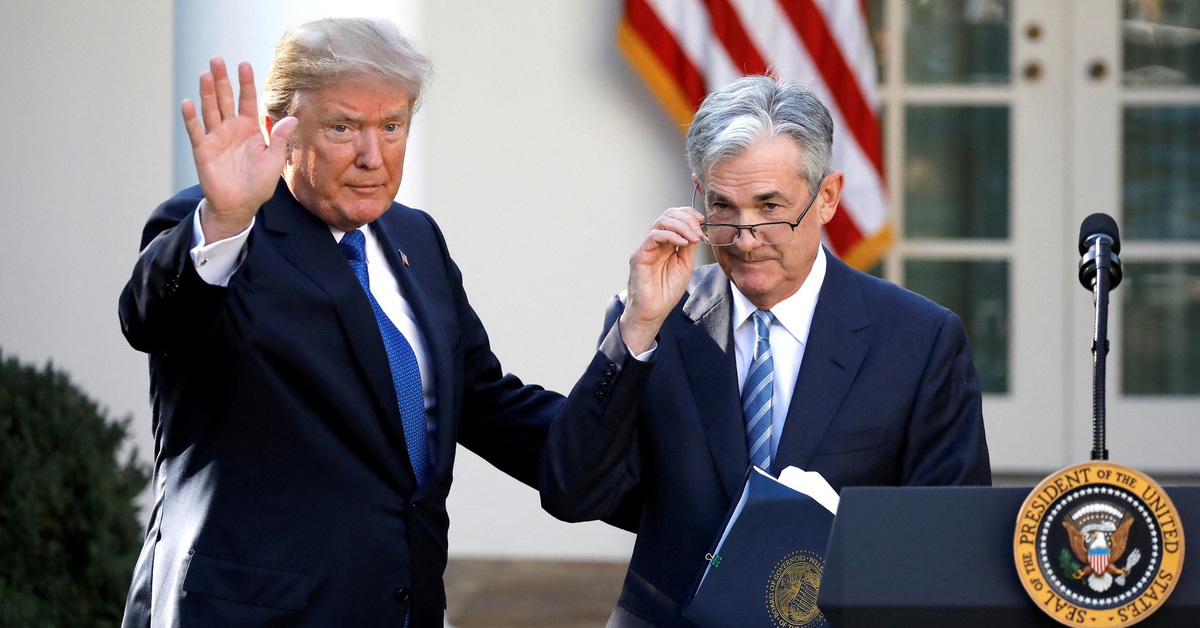 Ông Trump hạ giọng với Chủ tịch Fed, đồng USD tăng mạnh trở lại