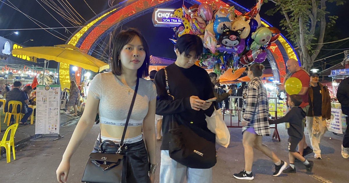 Chợ đêm Sơn Trà đầu cầu Rồng lại tiếp tục do 'người cũ' điều hành