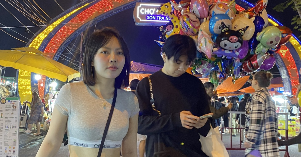 Chợ đêm Sơn Trà đầu cầu Rồng lại tiếp tục do 'người cũ' điều hành