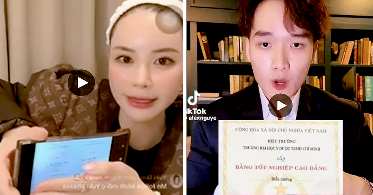 Xác minh vụ nghi dùng bằng tốt nghiệp giả quảng cáo làm đẹp trái phép