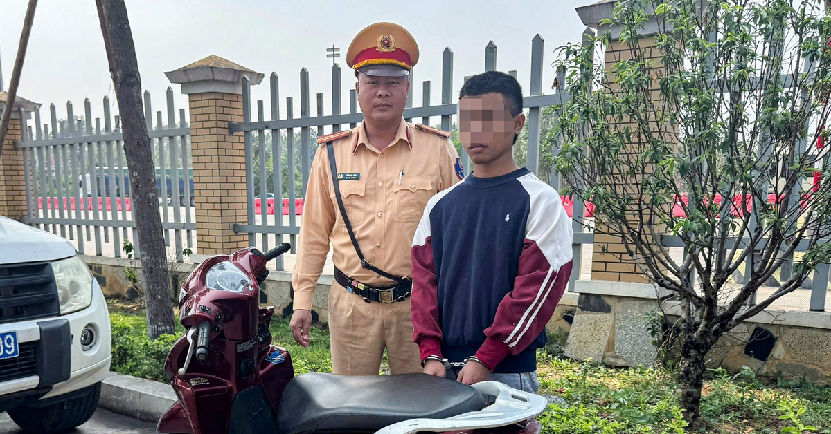 Trộm xe máy nhưng không biết đường, đi lạc vào cao tốc