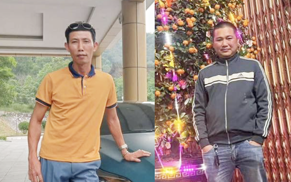 Công an tìm 2 người đàn ông chạy taxi mất tích khi chở khách