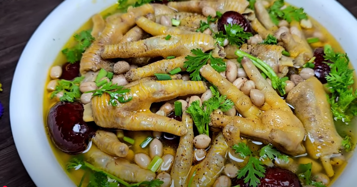 Chân gà hầm đậu phộng: Thần dược chữa bệnh xương khớp hay chỉ là lời đồn thổi?