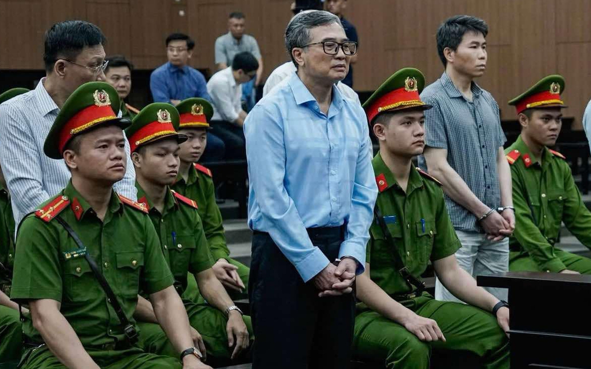 Cựu thứ trưởng Hoàng Quốc Vượng bị đề nghị 6-7 năm tù