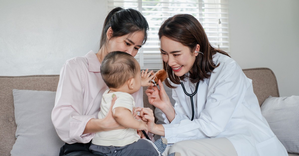 Ngừa bệnh tử 24 giờ do nhiễm não mô cầu ở trẻ nhỏ