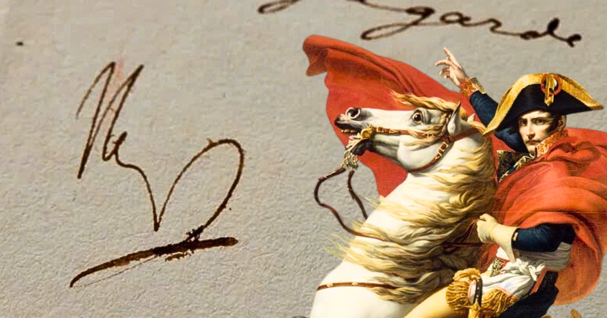 Đấu giá thư tay chối bỏ việc bắt cóc Giáo hoàng của Napoleon
