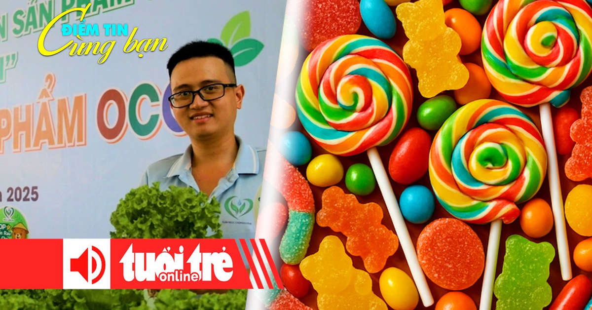 Điểm tin 8h: TP.HCM còn ít sản phẩm OCOP; Mỹ công bố kế hoạch loại bỏ phẩm màu nhân tạo