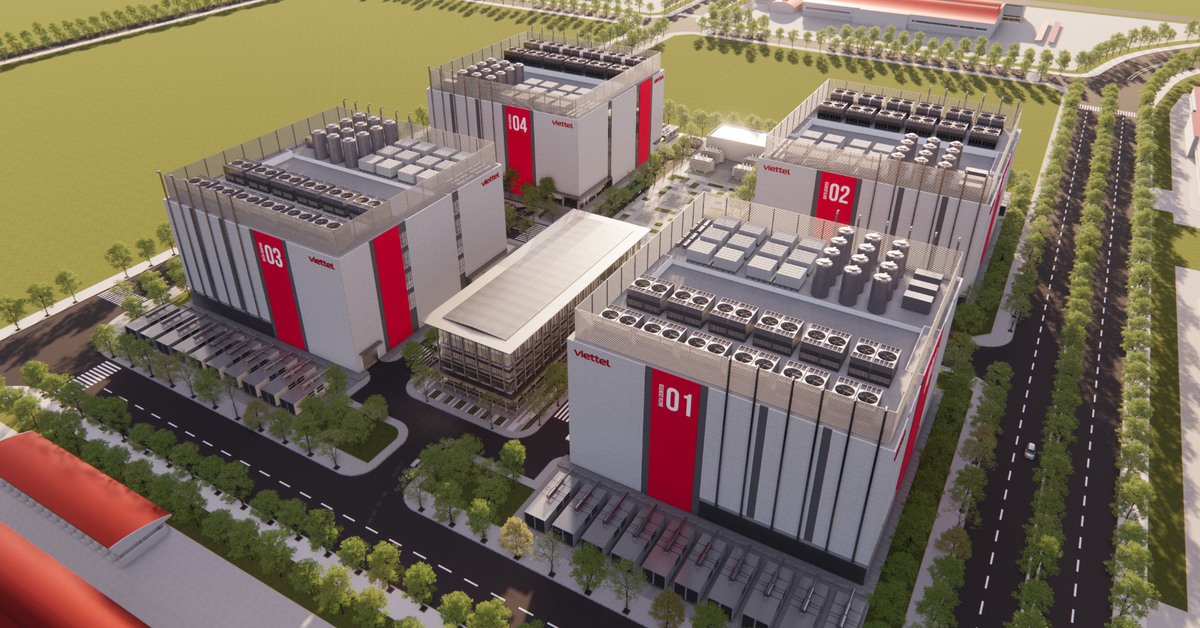 Viettel khởi công trung tâm dữ liệu top 10 Đông Nam Á tại TP.HCM