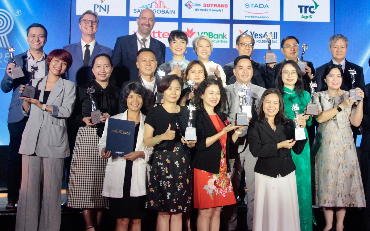 Vietnam Excellence 2025 vinh danh Viettel Group và những thương hiệu thu hút nhân tài