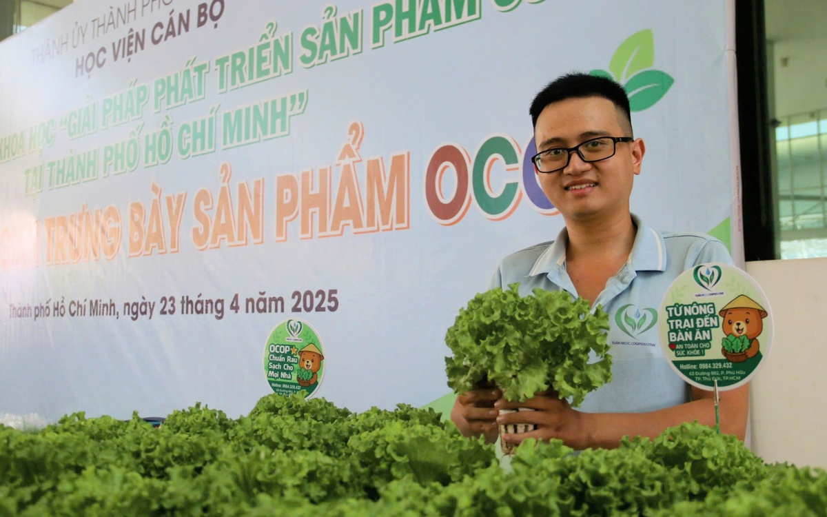 TP.HCM còn ít sản phẩm OCOP