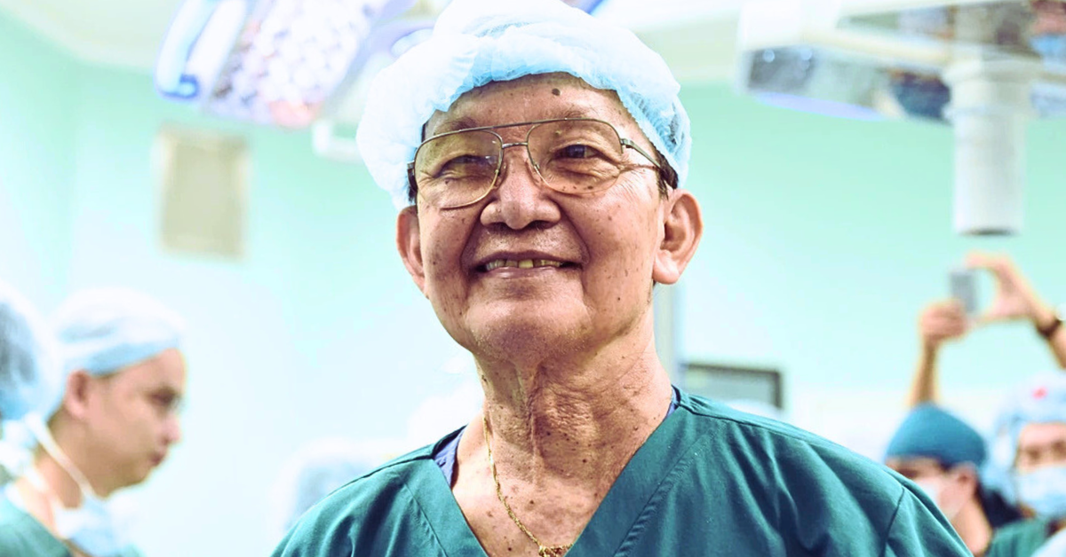 Tôn vinh gương mặt tiêu biểu của TP.HCM 50 năm: Giáo sư Trần Đông A