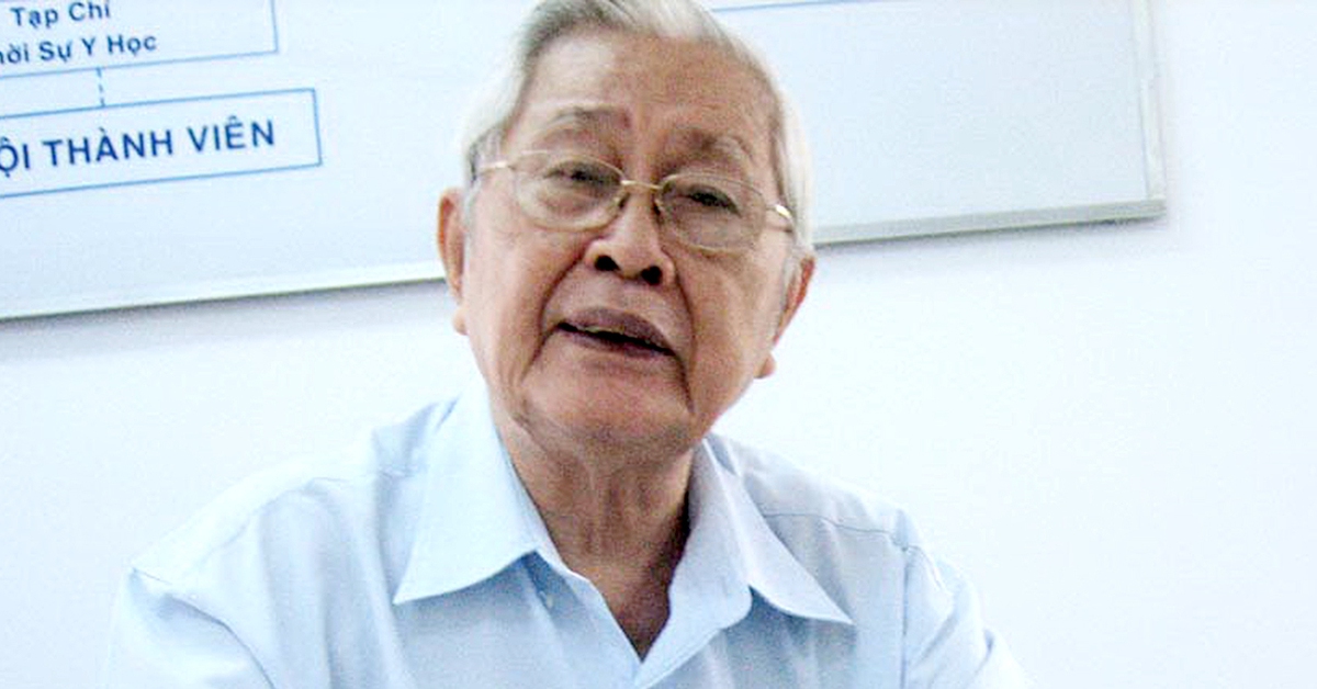 Tôn vinh gương mặt tiêu biểu của TP.HCM 50 năm qua: Viên gạch quý giá của ngành y