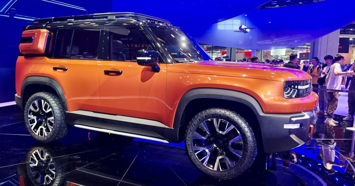 Geely Galaxy Cruiser ra mắt: Thiết kế như Land Rover, nhiều công nghệ lạ