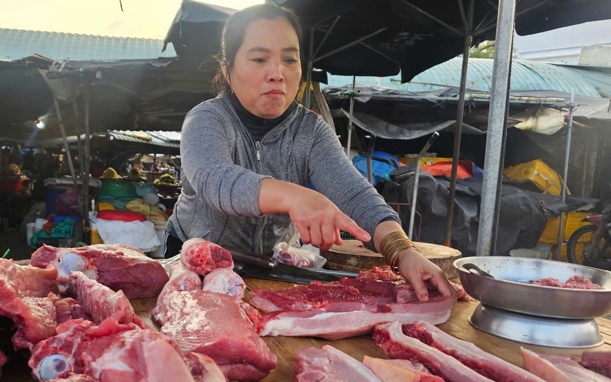 Heo giá tốt mà người nuôi vẫn còn lo lắng