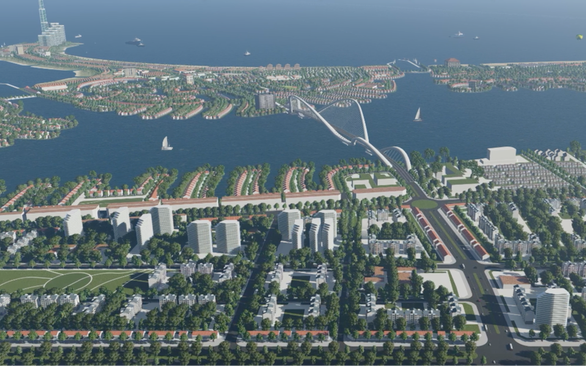 Ba quận huyện có dự án đi qua ủng hộ đề xuất của Vingroup làm đường sắt tốc độ cao đi Cần Giờ