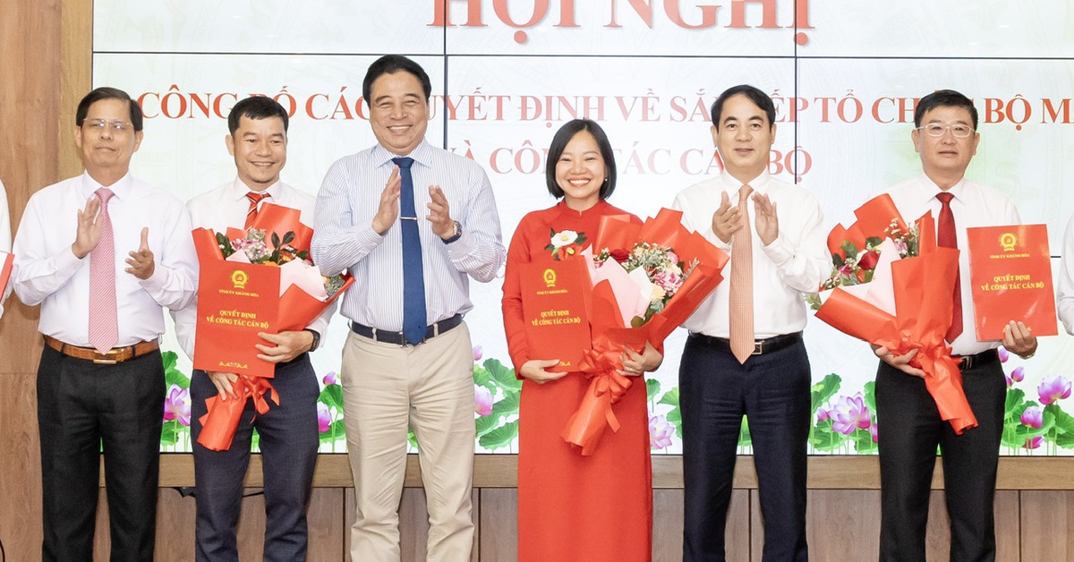 Hợp nhất báo và đài Khánh Hòa thành báo Khánh Hòa, bà Thái Thị Lệ Hằng tổng biên tập