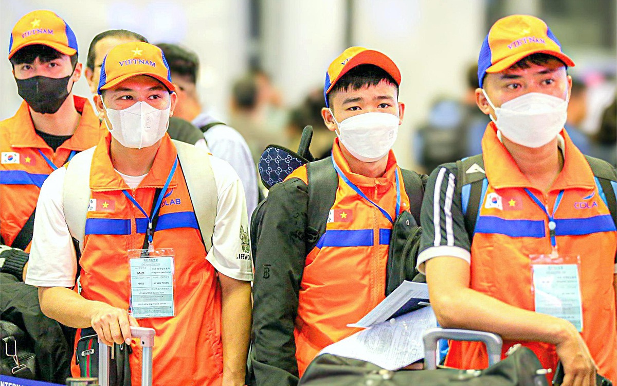 Hàn Quốc nới lỏng visa lao động, tăng cơ hội xuất khẩu lao động trẻ