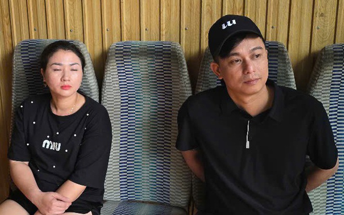 Chồng liên quan chuyên án ma túy ở Quảng Ninh, vợ giúp Bùi Đình Khánh bỏ trốn, bắt cả hai