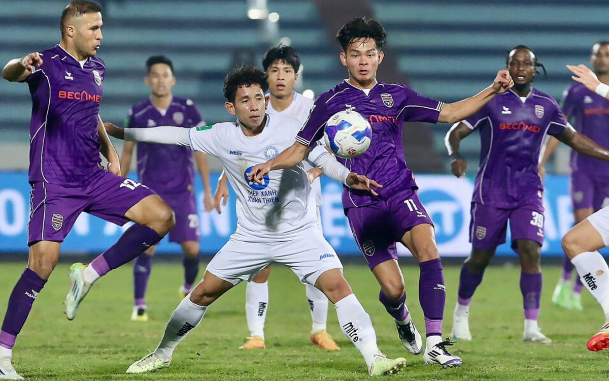 Lịch trực tiếp vòng 20 V-League 2024-2025: Nóng bỏng đua vô địch và trụ hạng