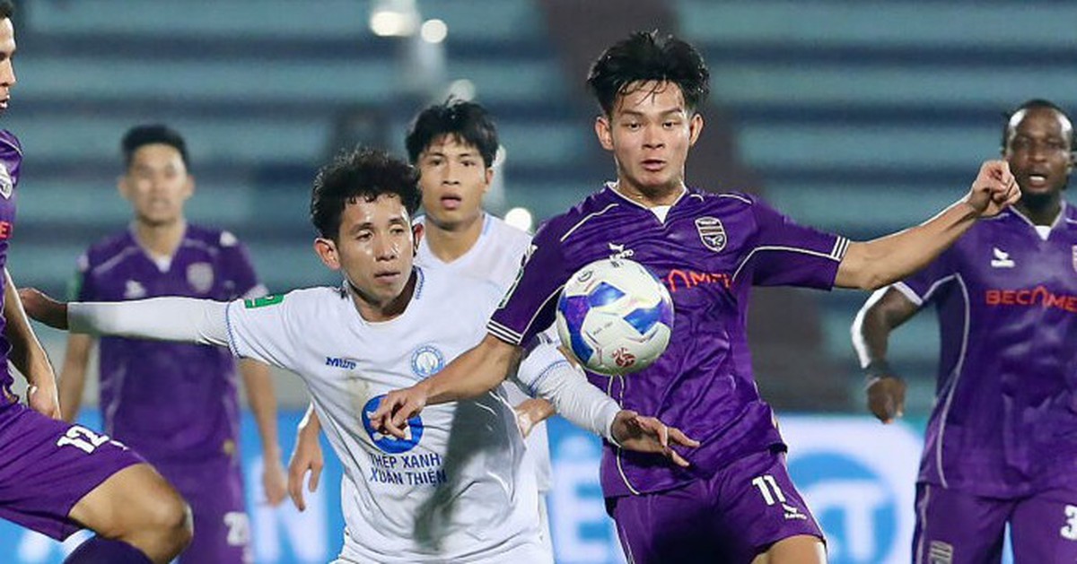 Lịch trực tiếp vòng 20 V-League 2024-2025: Nóng bỏng đua vô địch và trụ hạng
