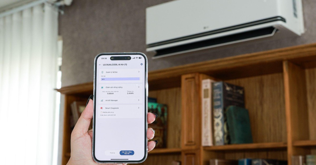 Điều hoà LG thế hệ mới cho những ngày hè thất thường
