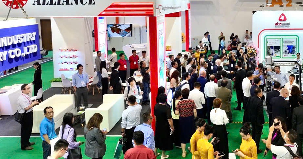 Sắp khai mạc Triển lãm quốc tế giấy và bao bì Việt Nam 2025