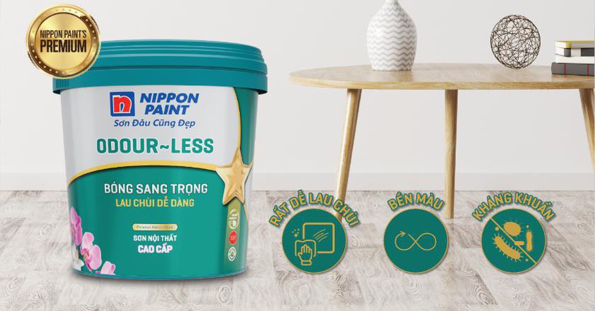 Nippon Paint giới thiệu bộ đôi sơn bảo vệ nội và ngoại thất